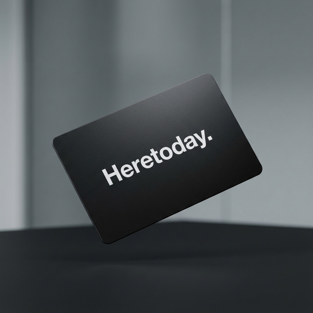 Heretoday. Smart Card